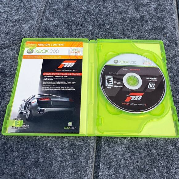 Forza Motorsport 3 Xbox 360 E For Everyone Game - Picture 3 of 5
